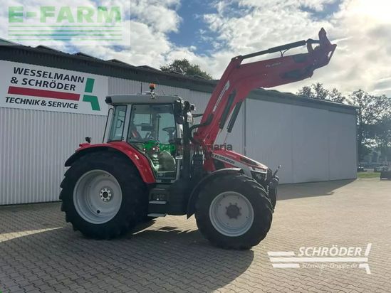 Tractor agrícola - Massey Ferguson - 5s.145 dyna-6 exclusive