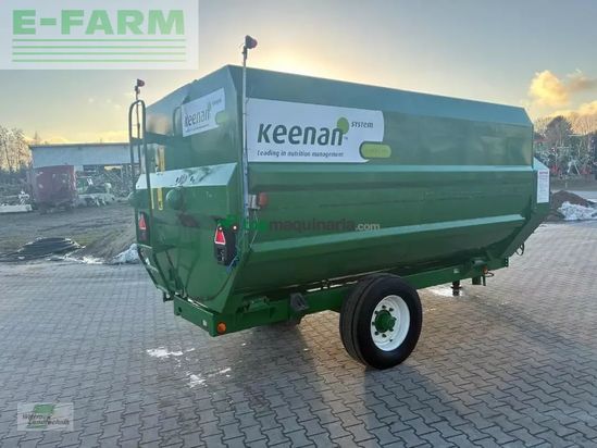 Remolqu esparcidor - Keenan - 140