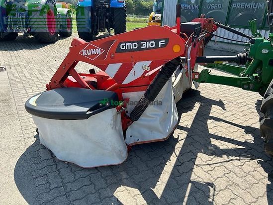 Cortacésped manual - Kuhn - gmd 310 f-ff
