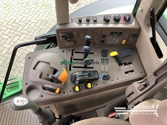 Tractor agrícola - John Deere - 6155 m | fzw | nur 2298 stunden !!