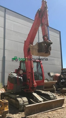 Excavadora Yanmar vio 80