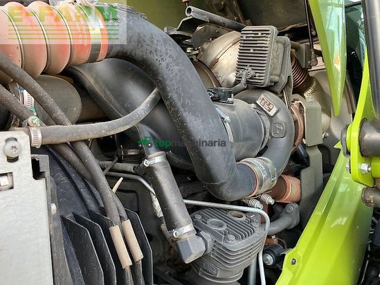 Tractor agrícola - Claas - arion 650 cis + fl140 + maxi-care CIS+
