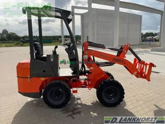 Minicargadora - Kaweco - kw 20 farmer