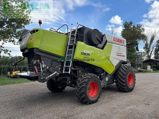 Cosechadora de Cereal - Claas - trion 650