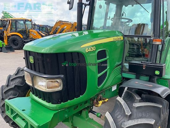 Tractor agrícola - John Deere - 6430 tractor (st26526)
