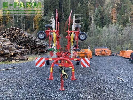 Rastrillo - Pöttinger - schwader eurotop 701 a