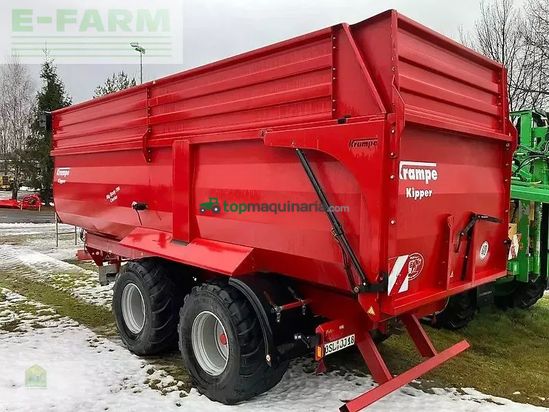 Volquet - Krampe - big body bb 750 *plane*