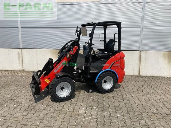 Minicargadora - Manitou - mla 2-25 h