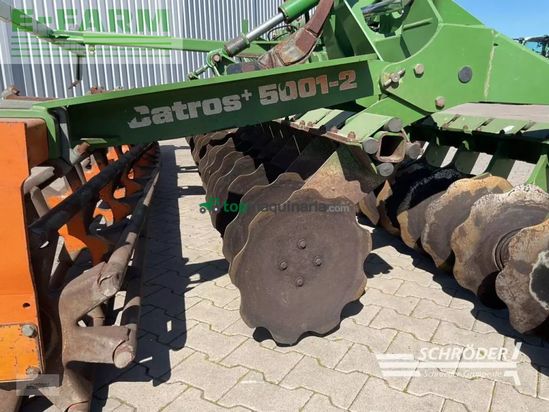 Grada de disco - Amazone - catros 5001-2 plus