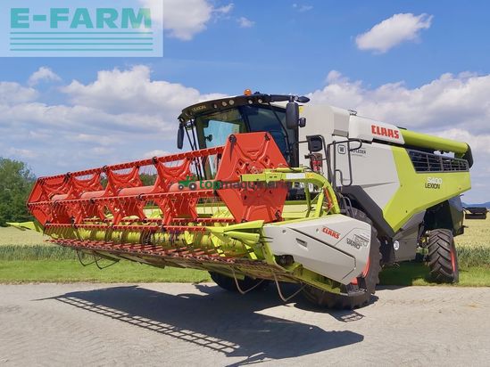 Cosechadora de Cereal - Claas - lexion 5400