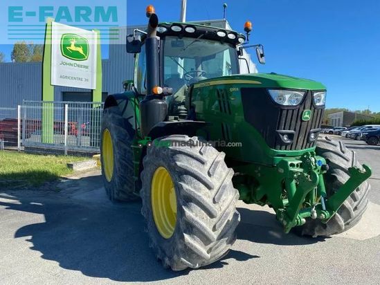 Tractor agrícola - John Deere - 6195r ft4