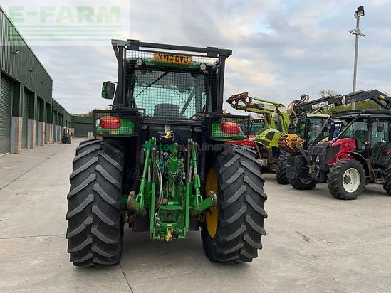 Tractor agrícola - John Deere - 6120m forestry tractor (st24870)