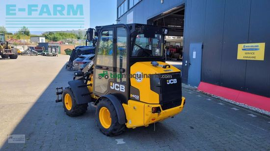 Minicargadora - JCB - 403 plus kabine