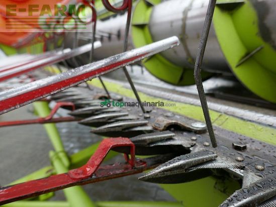 Cosechadora de Cereal - Claas - tucano 320 4-trac - inkl. sw v540