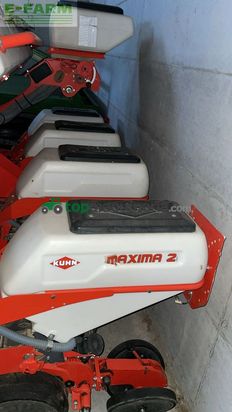 Sembradora monograno mecanica - Kuhn - maxima 2 m