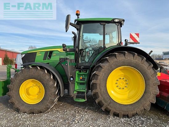 Tractor agrícola - John Deere - 6r 215