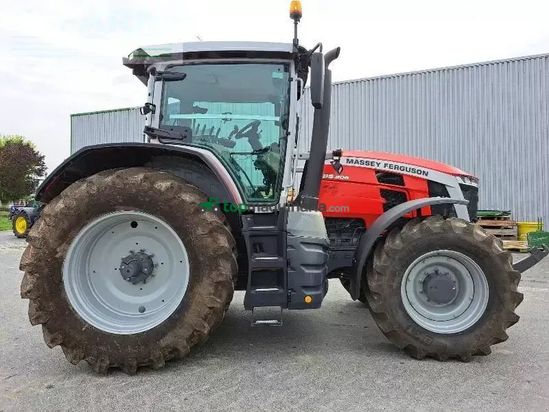 Tractor agrícola - Massey Ferguson - 8s.205