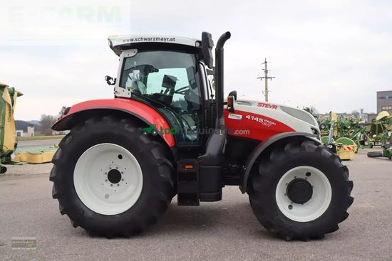Tractor agrícola - Steyr - 4145 profi cvt