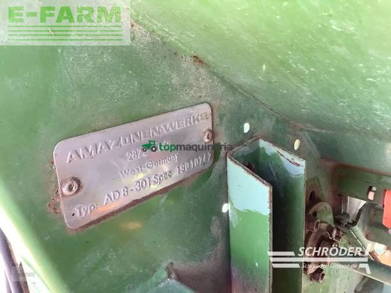 Combinado de siembra - Amazone - ad 8-301 special / lely terra 33