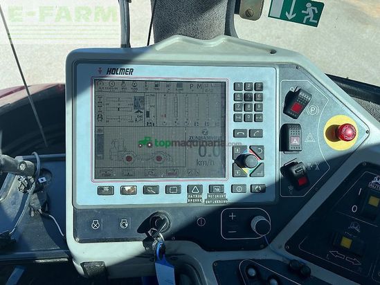 Tractor agrícola - Holmer - terra variant 600