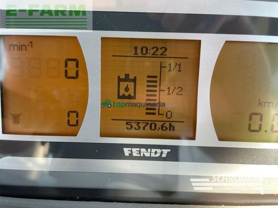 Tractor agrícola - Fendt - 828 vario s4 profi