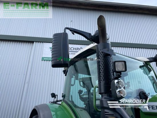 Tractor agrícola -  - 724 vario s4 profi plus