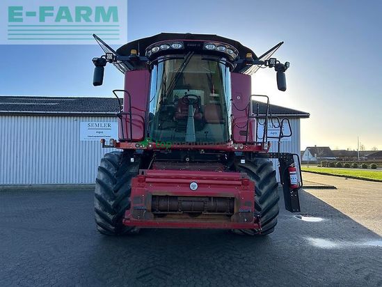 Cosechadora de Cereal - Case IH - axial flow 9240