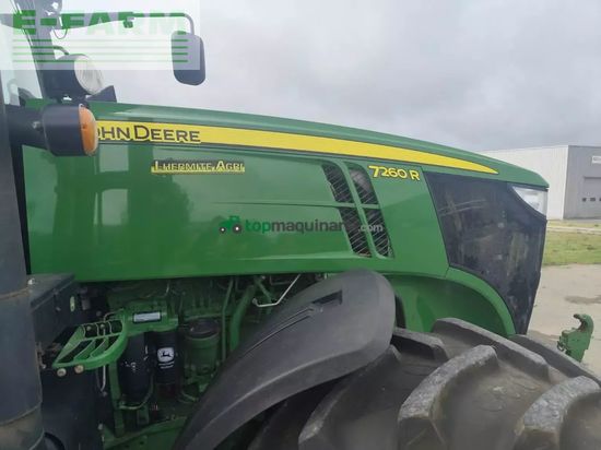 Tractor agrícola - John Deere - 7260r