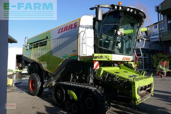 Cosechadora de Cereal - Claas - lexion 760 tt