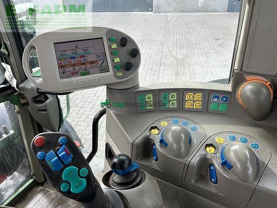 Tractor agrícola - Fendt - 415 vario tms