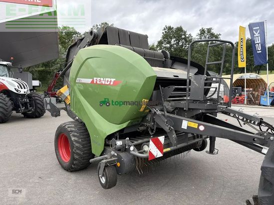 Empacadora gigant - Fendt - rotana 4180v xtracut