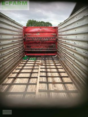 Cinta transportadora de forraje - Hawe - slw30tn