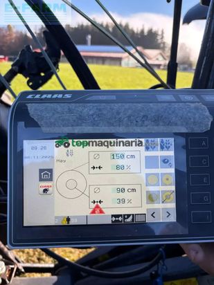 Empacadora gigant - Claas - variant 585 rc