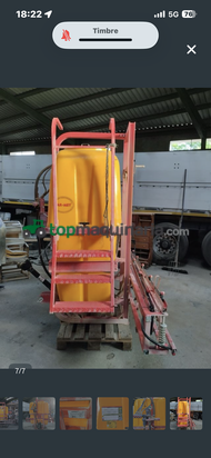 Maquina Escardadora  - Jarmet