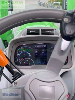 Tractor agrícola - Deutz-Fahr - agrotron 6165 ttv