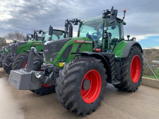 TRACTOR FENDT 722 GEN 6 POWER PLUS (3648)