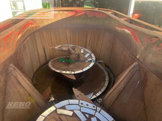 Remolqu esparcidor - Siloking - trailedline duo 14 t