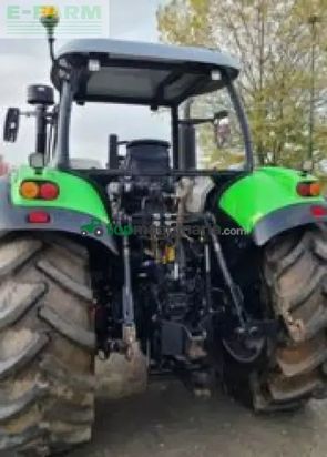 Tractor agrícola - Deutz-Fahr - 6145 w profi