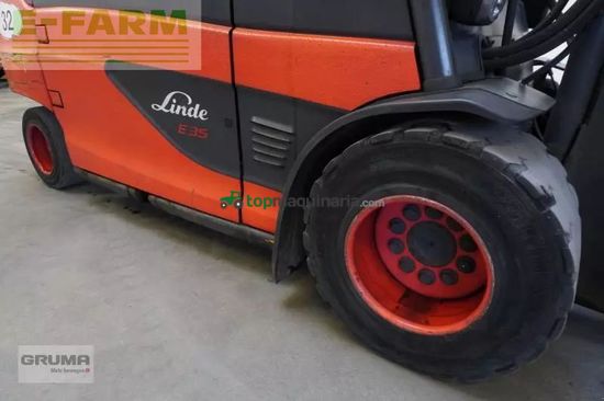 Elevadora - Linde - e 35 l 387