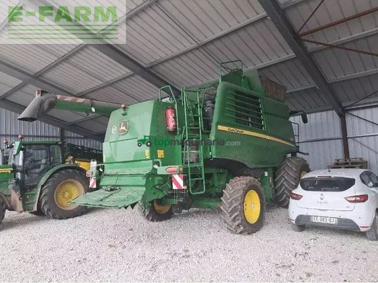 Cosechadora de Cereal - John Deere - t660
