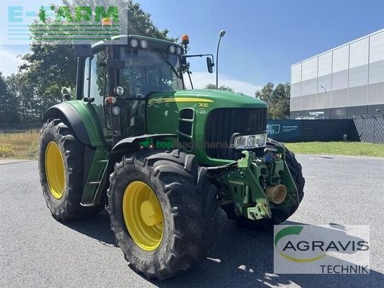 Tractor agrícola - John Deere - 7430 premium