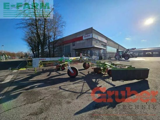 Rastrillo - Claas - liner 1550