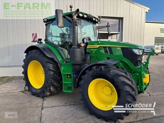 Tractor agrícola - John Deere - 6r150 | g5 display | starfire 7000