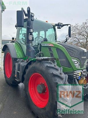 Tractor agrícola - Fendt - 516 profi plus