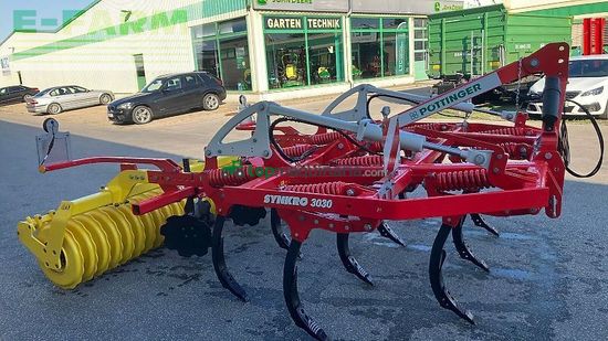 Cultivador - Pöttinger - synkro 3030 nova