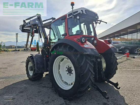 Tractor agrícola - Lindner - geotrac 124
