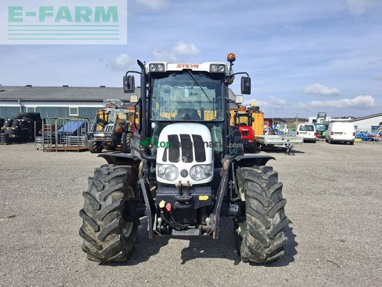 Tractor agrícola - Steyr - 485a kompakt
