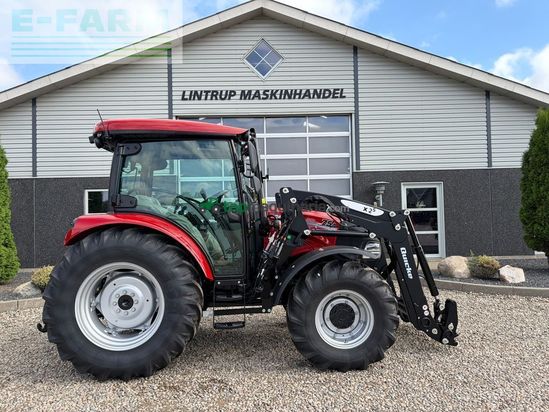 Tractor agrícola - Case IH - farmall 75 a med quicke x2s med euroskifte