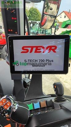 Tractor agrícola - Steyr - impuls 6175 cvt CVT