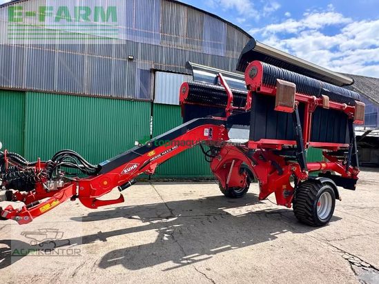 Rastrillo - Kuhn - merge maxx 950 - bandschwader
